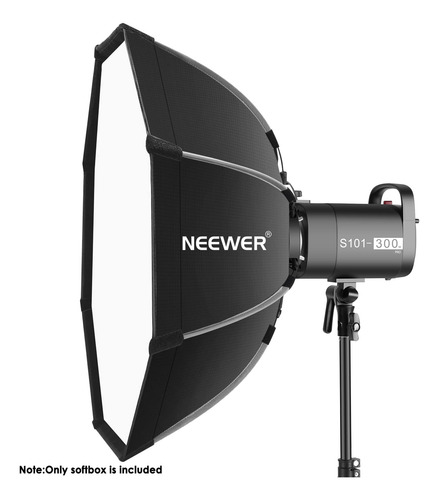 Softbox Neewer Octogonal De 65 Cm Con Soporte Bowens Para Es