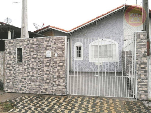 Imagem 1 de 10 de Casa À Venda, 40 M² Por R$ 169.000,00 - Caiçara - Praia Grande/sp - Ca1468