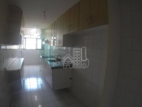 Imagem 24 de 30 de Apartamento Com 3 Dormitórios À Venda, 152 M² Por R$ 650.000,00 - Icaraí - Niterói/rj - Ap3196