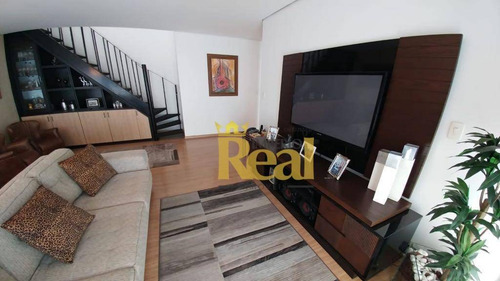 Imagem 7 de 25 de Cobertura, 240 M² - Venda Por R$ 2.850.000,00 Ou Aluguel Por R$ 13.400,00/mês - Perdizes - São Paulo/sp - Co0195