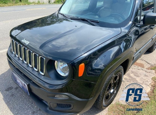 Imagem 2 de 9 de Jeep Renegade 1.8 Ano 2017 Fs Caminhões