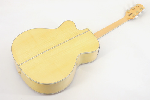 Violão Takamine Jumbo C/ Tampo Sólido Gj72ce N & Tk40d
