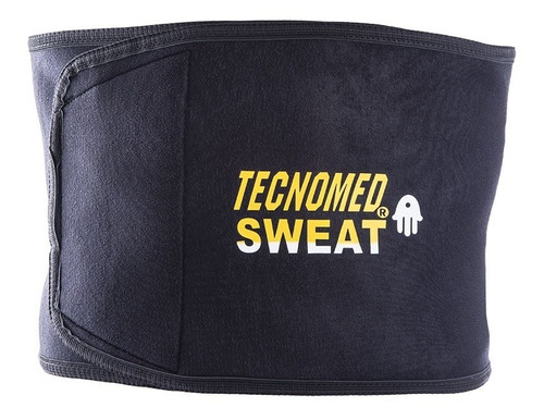 Faja Fitness Tecnomed Sweat Alta Sudoración