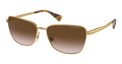 Lentes De Sol Shiny Gold Ralph Ra4143900413