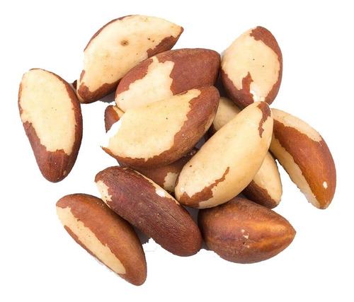Imagen 1 de 7 de Nuez Del Brasil Fresca Importada Gourmet-fralugio 1kg