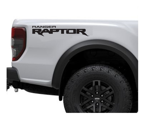 Sticker Ranger Raptor P/ Batea 3 Pza. Compatible Con Ranger