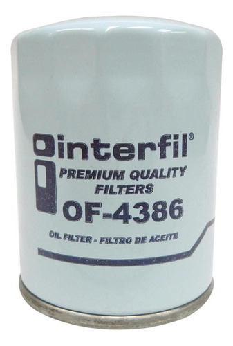 Filtro Aceite Interfil Toyota C-hr 2.0l 2019 2020 2021 2022