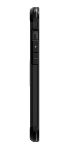 Capa com carregamento sem fio Spigen Tough Armor black com design iphone 12 pro max para Samsung Galaxy Galaxy S20 FE 5G de 1 unidade