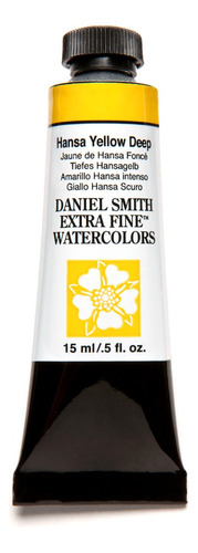 Pintura Acuarela Daniel Smith 15ml Extrafina Serie 1 Color Hansa Yellow Deep S1