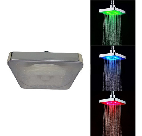 Regadera Electrónica Color Power Shower Que Cambia En Frío