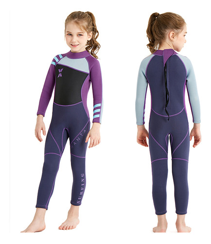 Traje De Baño Para Surfear, Protector Solar