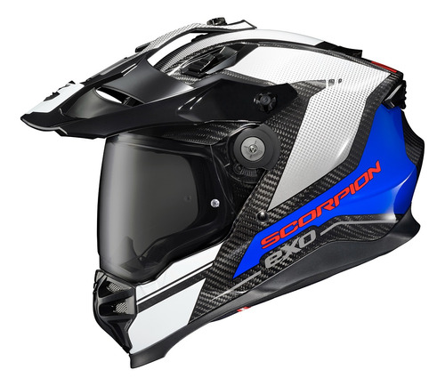 Casco Para Moto Scorpion Xt9000 Carbon Smart Bikers