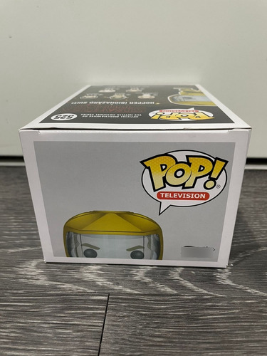 Funko Pop Hopper (biohazard Suit) 525 Hot Topic Exclusive