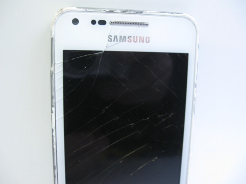 Celular Samsung Galaxy S2 Lite Gt-i9070 Ligando Ler Anúncio