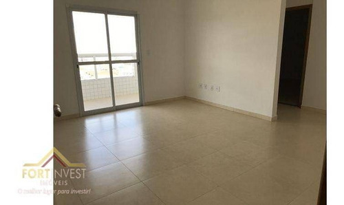Imagem 4 de 20 de Apartamento Com 2 Dormitórios À Venda, 72 M² Por R$ 350.000,00 - Tupi - Praia Grande/sp - Ap2740