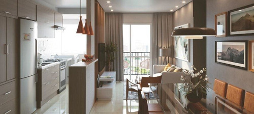 Imagem 3 de 12 de Aurea Residencial - Apartamento Em Lançamentos No Bairro Califórnia - Nova Iguaçu, Rj - O-18131-30119