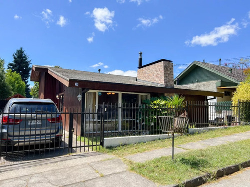 Hermosa Casa En Venta En Lonco