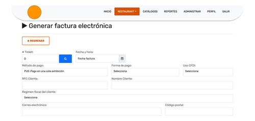 Sistema Para Restaurante Asp.net-sql Server (código Fuente)