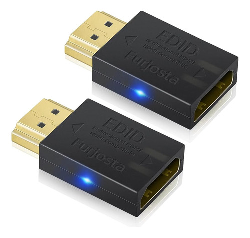 Furjosta 4k Hdmi Edid Emulador Passthrough Adaptador Acoplad