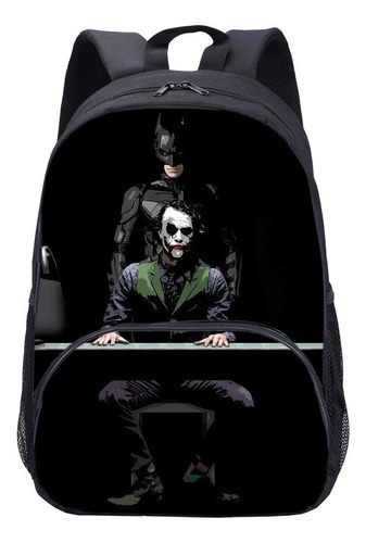 Mochila For Estudiantes Joker Casual Bolsas For Computador