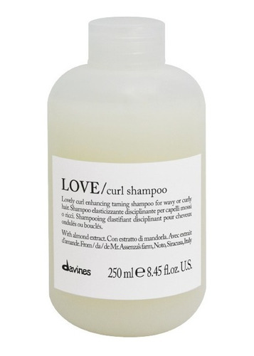 Shampoo, Love Curl - 250ml