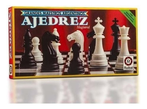 Ajedrez Grandes Maestros Argentinos Ploppy.6 790101