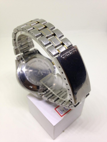 Relógio Antigo Orient Masculino Automático Webclock U0574