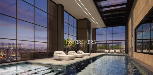 Studio Com 1 Dormitório À Venda, 49 M² Por R$ 406.830,00 - Boa Vista - Curitiba/pr - St0076