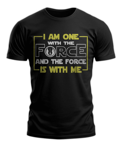Polera Gustore De I Am One With The Force