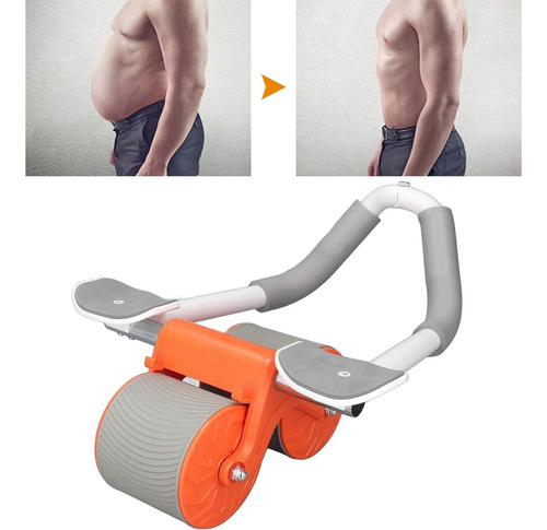 Rodillo Para Abdominales Rueda Soporte Para Codos Automático