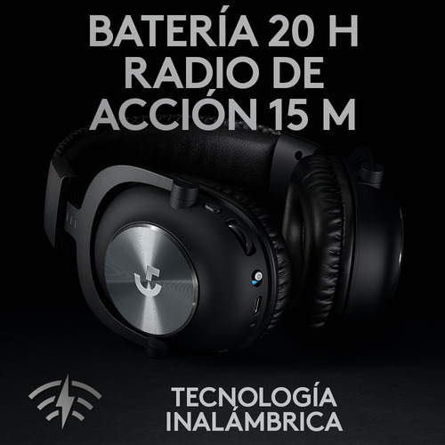 Audifono Gamer Logitech G Pro X Wireless Lightspeed