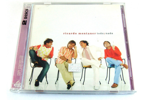 Ricardo Montaner Todo Y Nada Cd + Dvd Seminuevo 2005