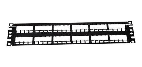 Patch Panel Panduit 48 Puertos New Vacío Sin Jacks No Factur