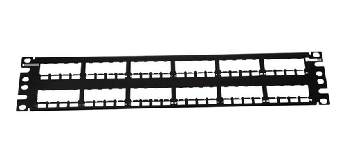 Patch Panel Panduit 48 Puertos New Vacío Sin Jacks No Factur