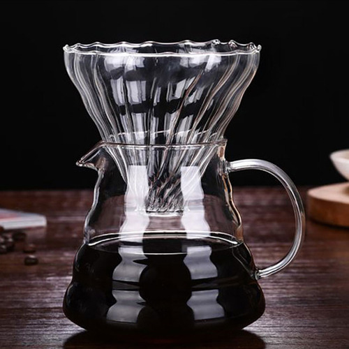 Filtros Reutilizables Con Gotero De Café De Madera Para V60