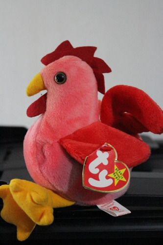 Peluche Ty Gallo Strut Coleccion Style 4171 De 19cm Cja(46)