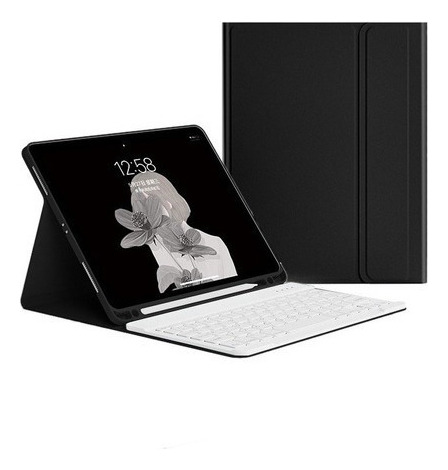 Funda Con Teclado Para iPad Pro 12 9 Pulgadas 2020/2021