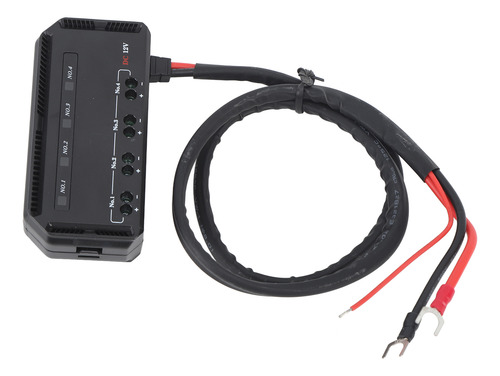 Bloque Universal Para Motocicletas Quick Wiring, 12 V, 20 A