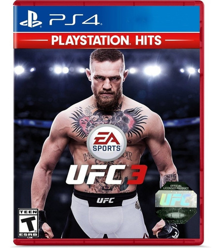 Ufc 3 Fisico Nuevo Ps4 Dakmor