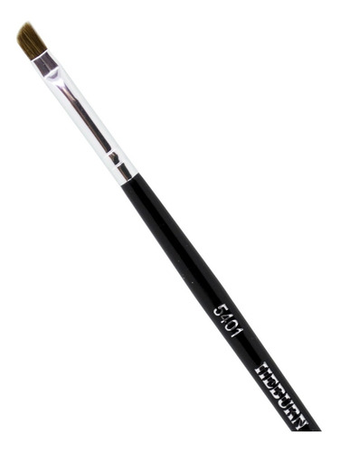 Heburn Pincel Maquillaje Angular N6 Linea Selecta Cod 5401 Color Negro