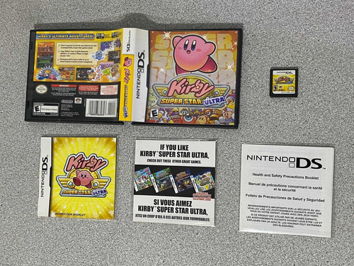 Kirby Super Star Ultra Nintendo Ds Original