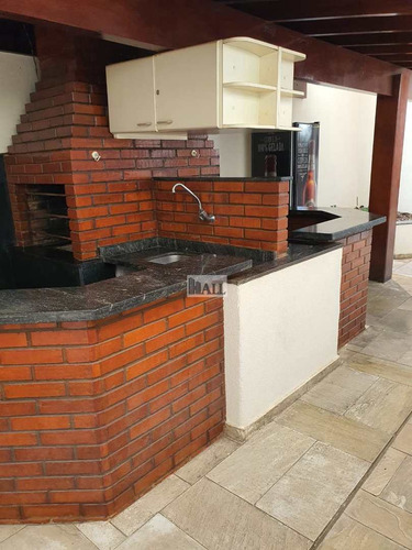 Apartamento À Venda No Centro Com 3 Quartos Em Rio Preto - V7852