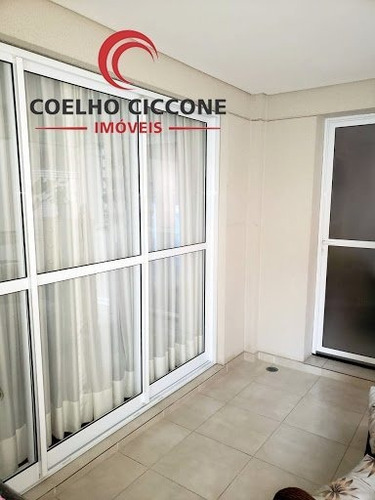 Imagem 1 de 15 de Apartamento Em Santa Paula - Sao Caetano Do Sul - V-3974