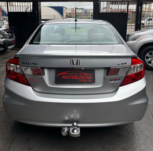 Honda Civic 2.0 Lxr Flex Aut. 4p