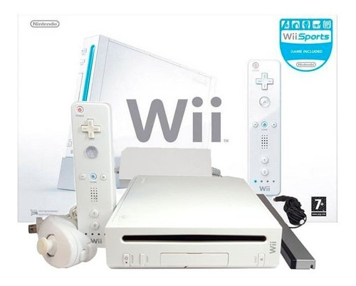 Consola Nintendo Wii Con Caja