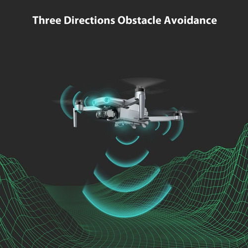 Dron Hubsan Zino Mini Pro 64gb 4k 10km Gps Fpv 3-gimbal