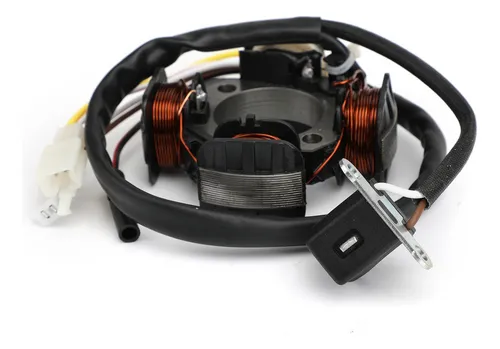 Bobina De Estator Magnético For Suzuki Ag100 Address V100 9