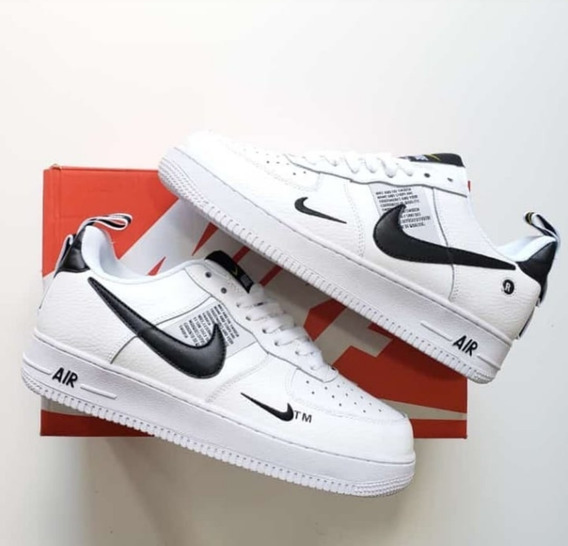 tenis nike blancos air force mujer