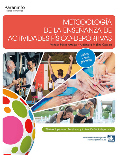 Libro Metodologia Enseã¿anza Actividades Fisico Deportiva...