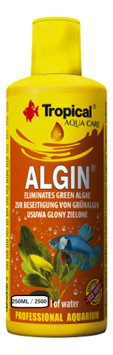 Acondicionador Algin Eliminador De Algas Tropical  250ml